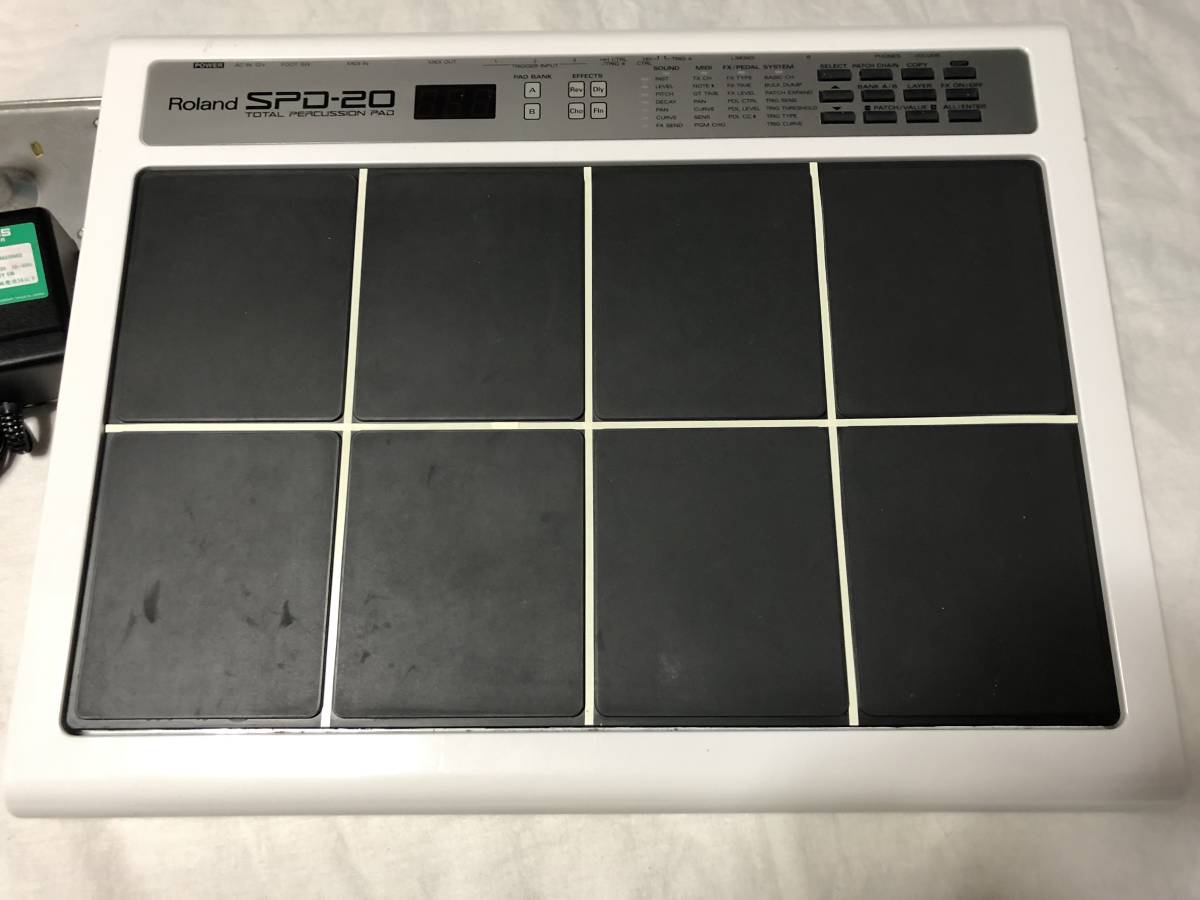 Roland 電子パーカッション SPD-20 ローランド