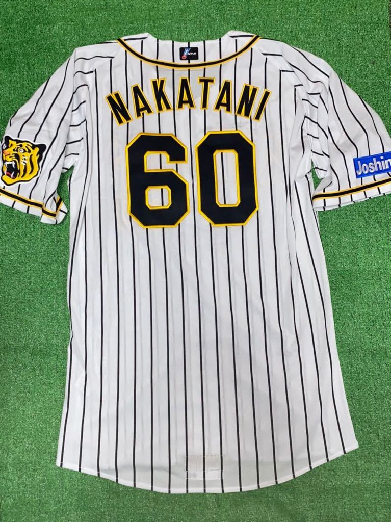 Yahoo!オークション - 阪神タイガース 60 中谷 Yahoo!オークション - 阪神タイガース 60 中谷