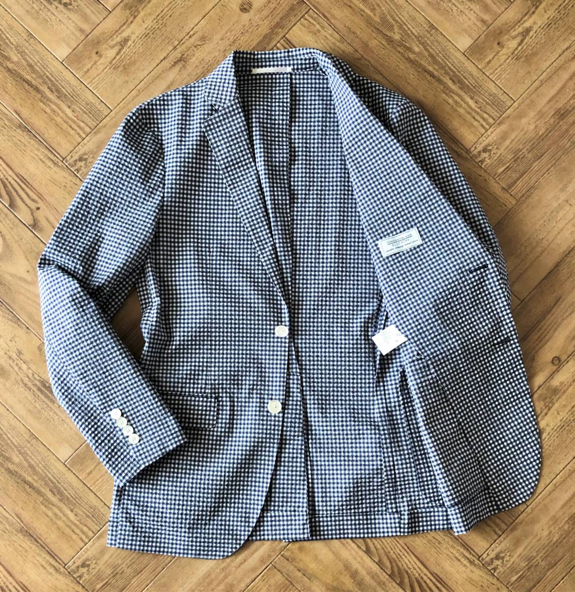 シルバーグレー サイズ BLUE WORK テーラードジャケット tomorrowland
