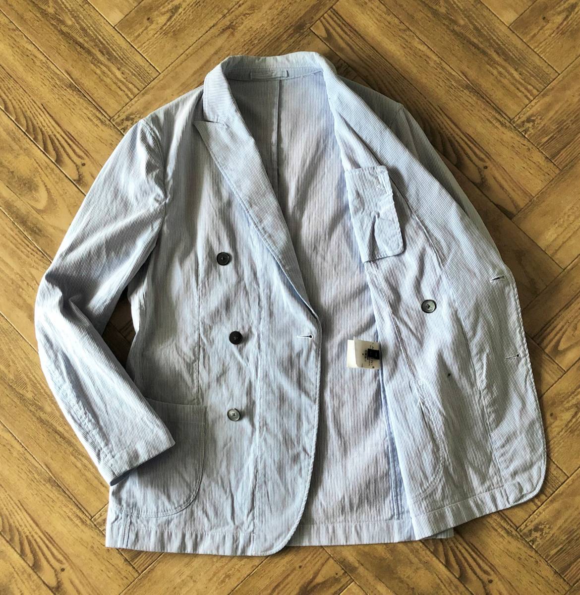 SALE/73%OFF】 LARDINI ヘリンボーン テーラードジャケット