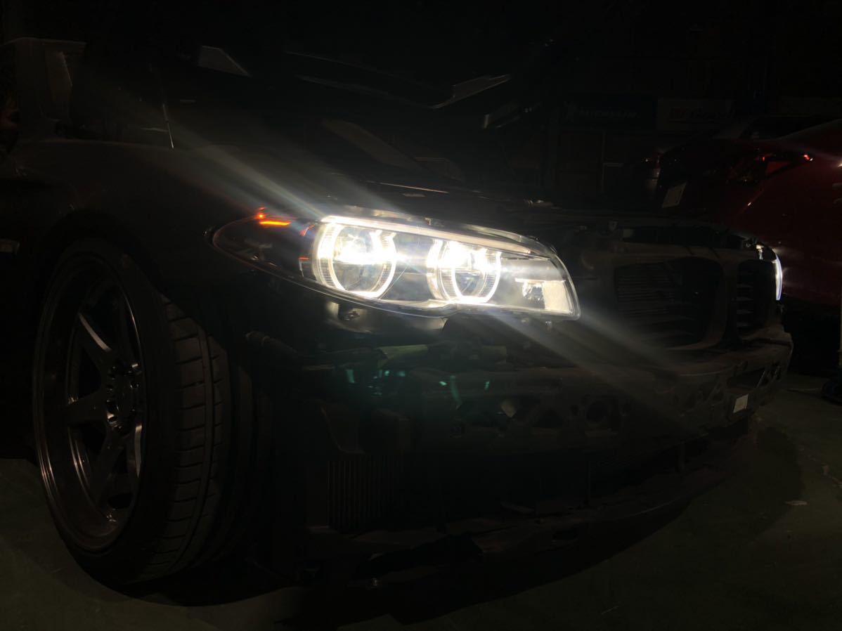 BMW 523i F10 F11 後期 純正ヘッドライト 左 equaljustice.wy.gov