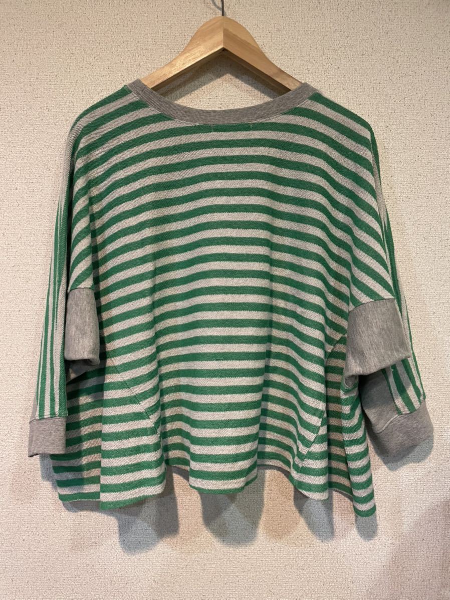 JChere雅虎拍卖代购:♪フラボア FRAPBOIS トップス ボーダー