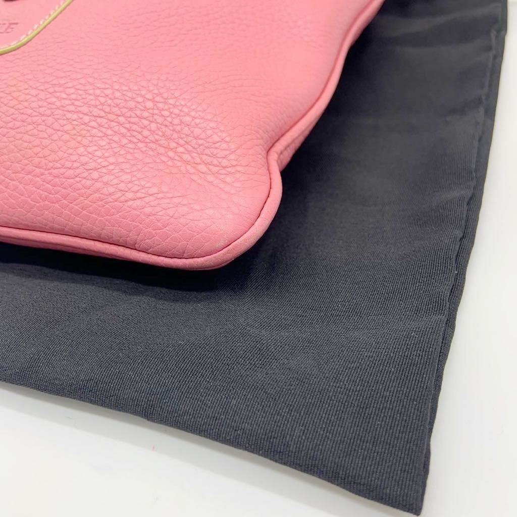 1円 【極美品 希少色】LOEWE ロエベ ショルダーバッグ 1円 【極美品 希少色】LOEWE ロエベ ショルダーバッグ