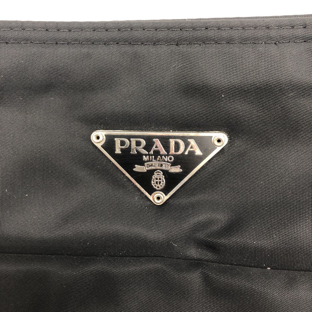 1円 極美品 稀品 正規 PRADA プラダ ショルダーバッグ サコッシュ 斜め