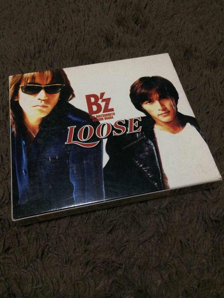 B'z LOOSE CD アルバム 稲葉浩志 松本孝弘 ビーズ(B'z)｜売買された 