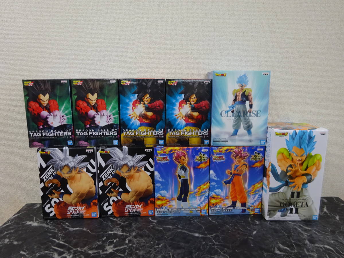 ドラゴンボール プライズフィギュアセット □B】 孫悟空 ベジータ