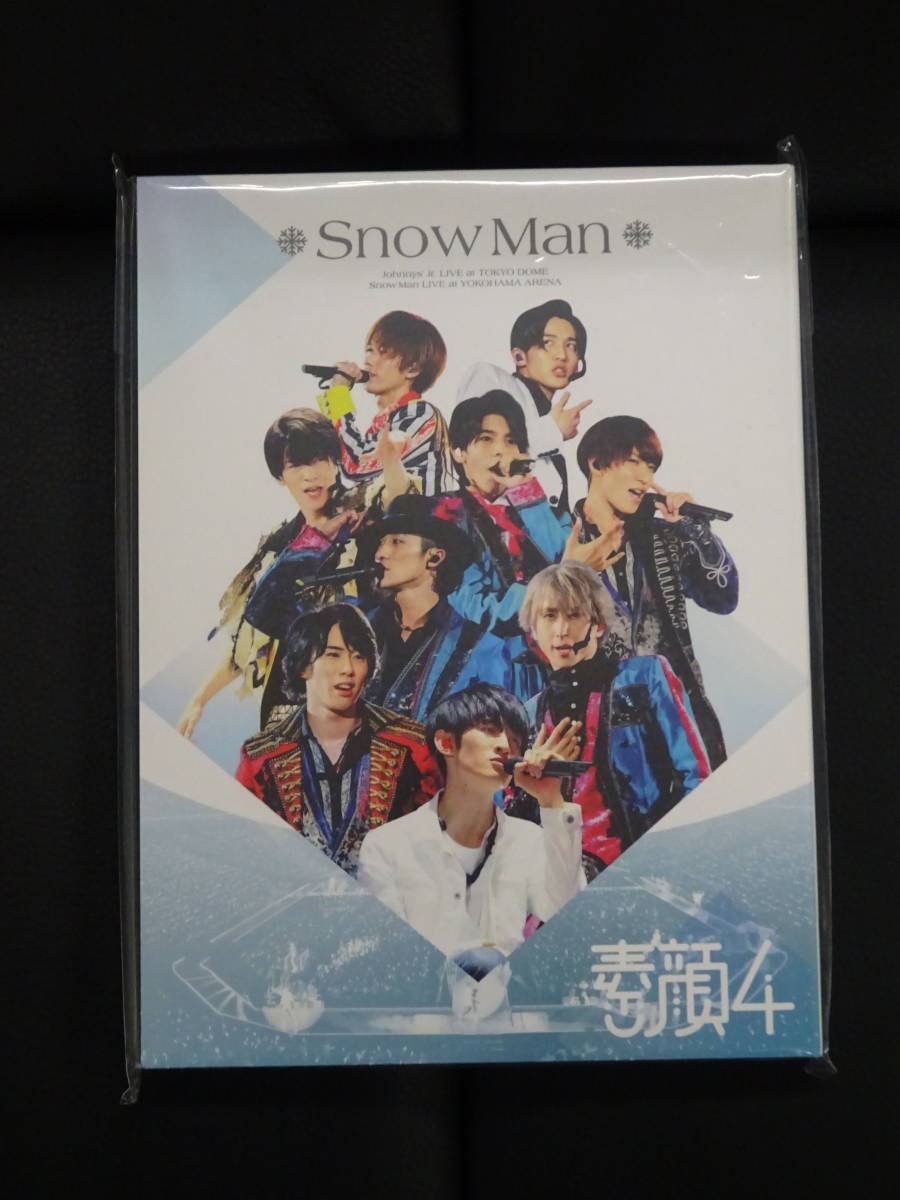 DVD】 ジャニーズJr. / 素顔4 [Snow Man盤] 未開封 lp2m.uinjambi.ac.id