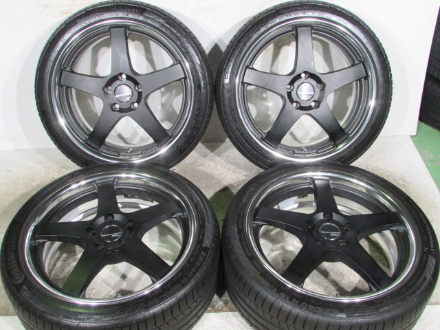 ☆SSR□EXECUTOR□EX01□SSRエグゼキューターEX01□225/40R18□114.3