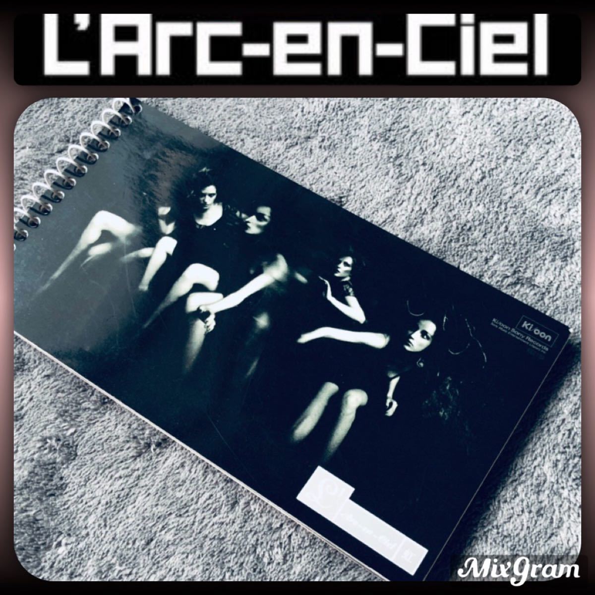 L'Arc-en-Ciel 8cmシングルCD【虹】初回限定アートブック仕様
