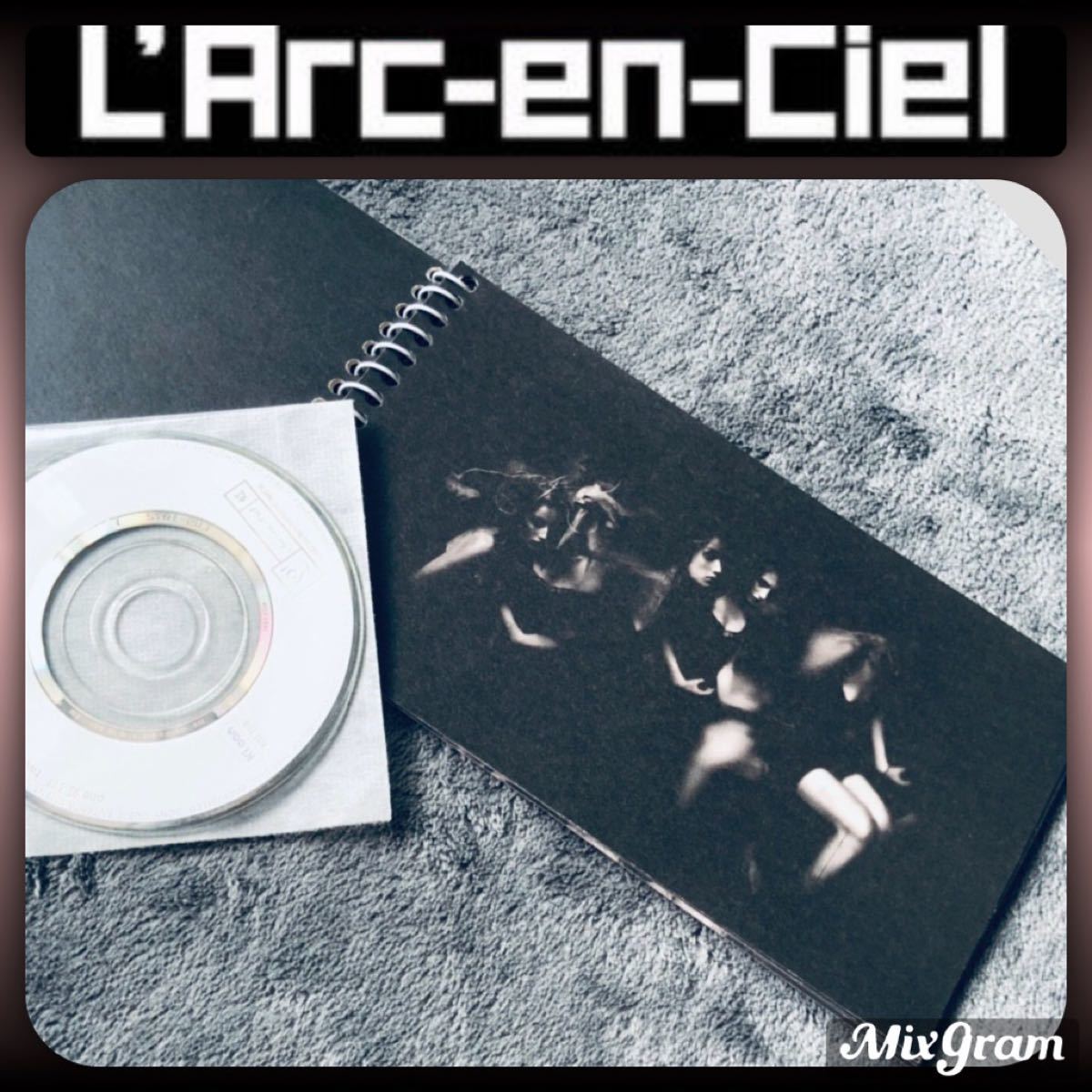 L'Arc-en-Ciel 8cmシングルCD【虹】初回限定アートブック仕様