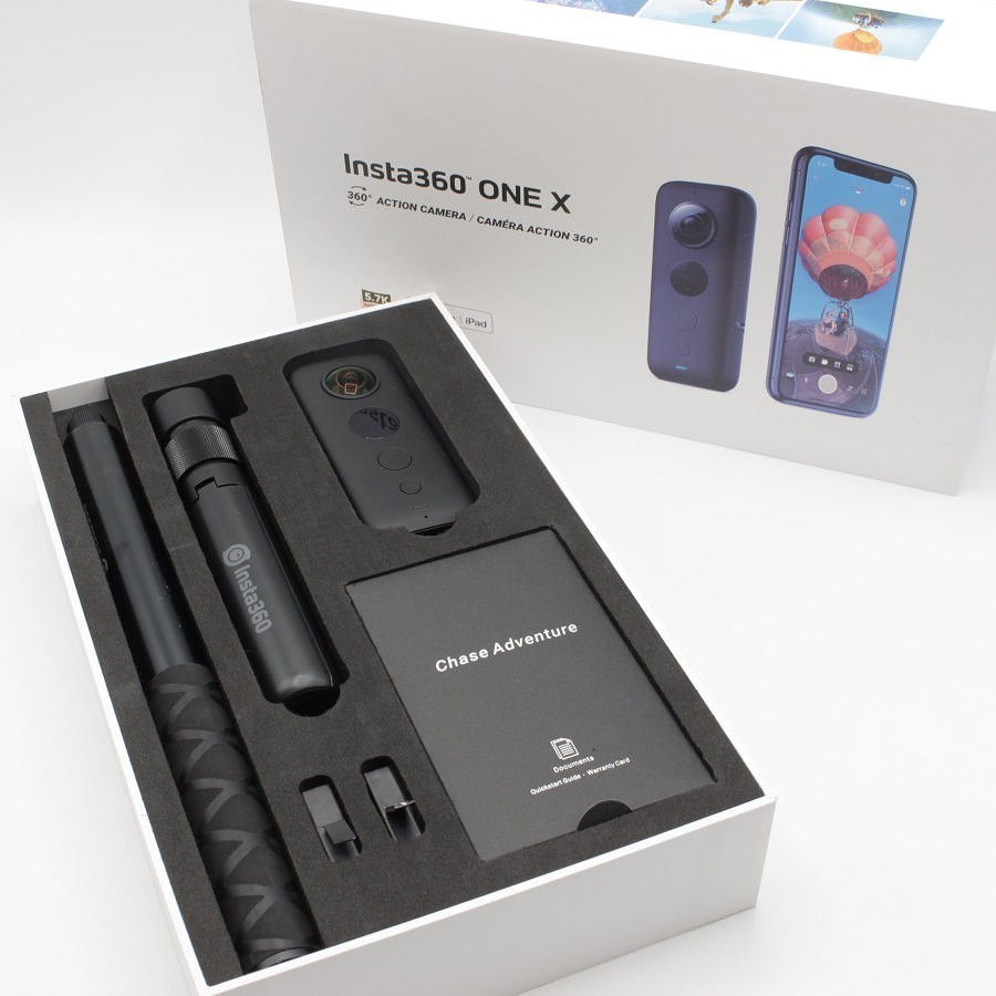 Insta360 ONE X Camera Bundle Appleストア限定セット アクション
