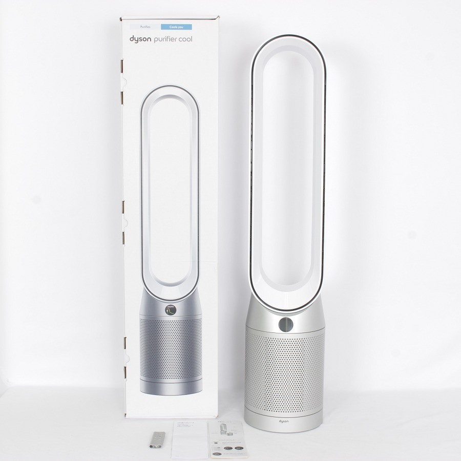 美品】ダイソン Purifier Cool TP07WS ホワイト/シルバー 空気清浄機