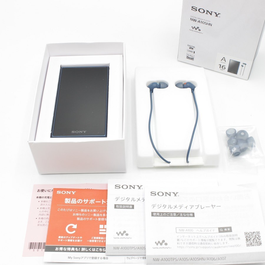 SONY Walkman NW-A105HN (ケース付き)-