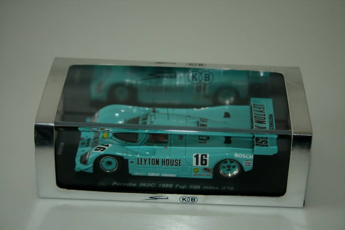 ☆SPARK 1/43 国際貿易特注 ポルシェ962C 1989年 富士500マイル ☆SPARK 1/43 国際貿易特注 ポルシェ962C 1989年 富士500マイル