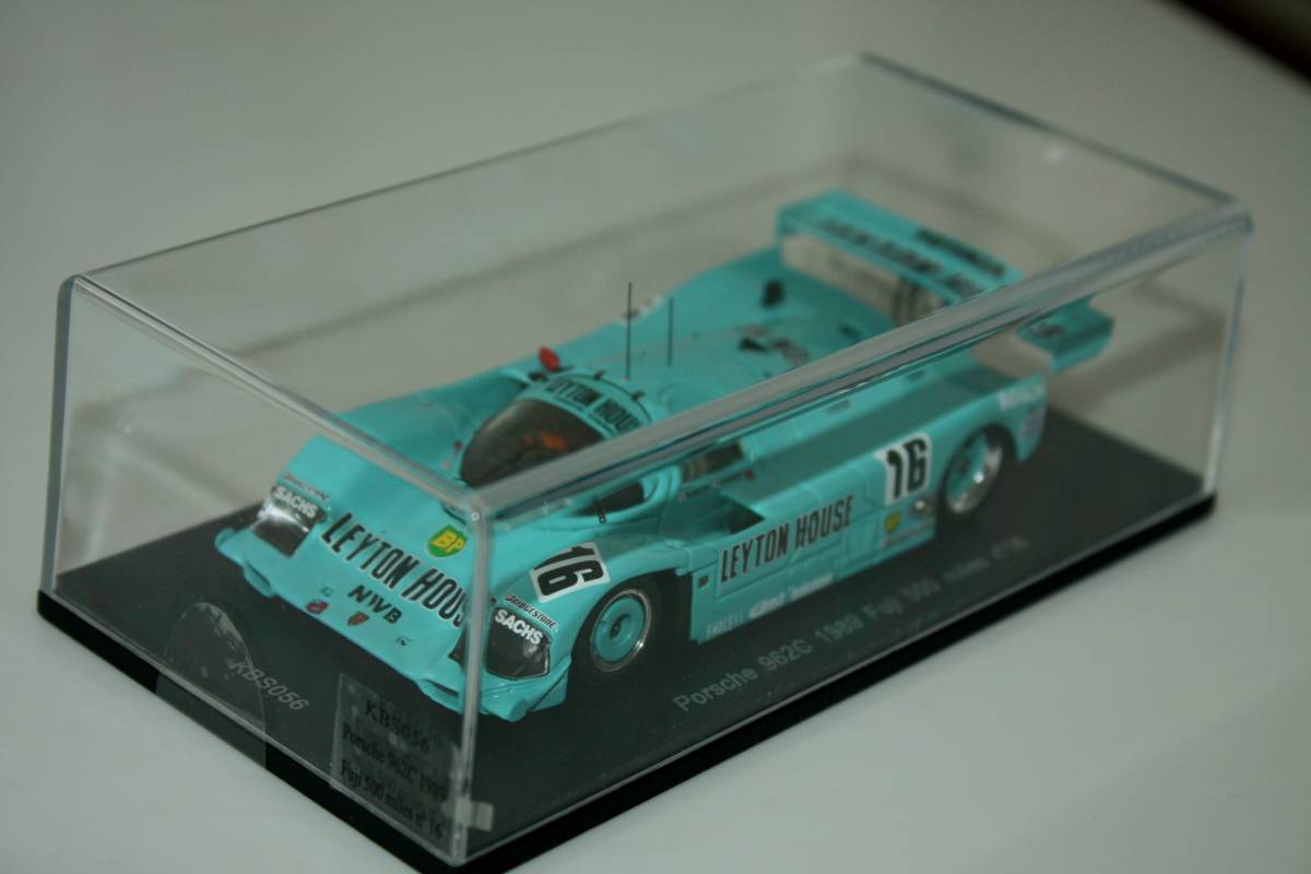 ☆SPARK 1/43 国際貿易特注 ポルシェ962C 1989年 富士500マイル ☆SPARK 1/43 国際貿易特注 ポルシェ962C 1989年 富士500マイル