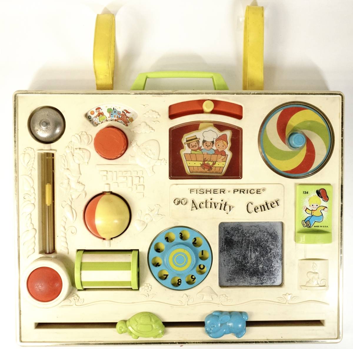 Fisher price 2024 activity saucer
