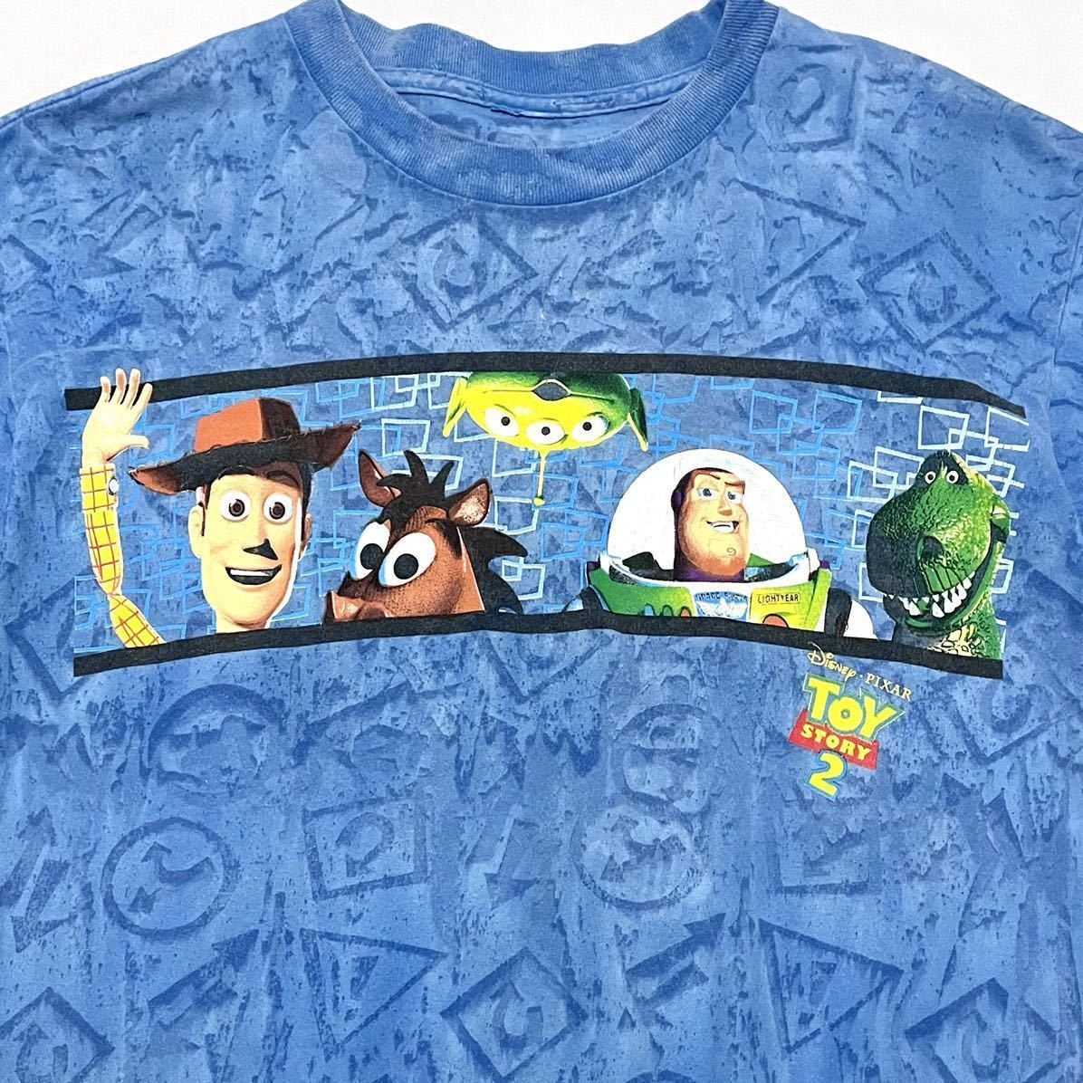 1スタ 1999年 90s 映画 Toy Story 2 ビンテージ Tシャツ 古着 トイ 