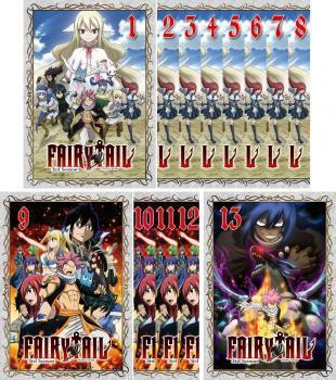 FAIRY TAIL フェアリーテイル 3rd Season 全13枚 第278話～第328話 最終 レンタル落ち 全巻セット 中古 DVD_画像1