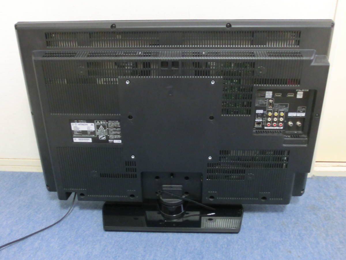 HITACHI Wooo L32-HP07(B) HDD内蔵 32型|Yahoo!フリマ(旧 HITACHI Wooo L32-HP07(B) HDD内蔵 32型|Yahoo!フリマ(旧
