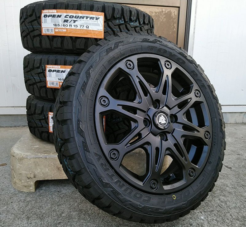 WORK EQUIP 03 14インチ オープンカントリー 4本セット新品未使用 新発売