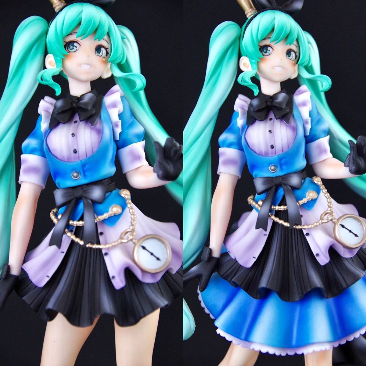 リペイント スカート脱着化 初音ミク アリスver amp フィギュア リペイント スカート脱着化 初音ミク アリスver amp フィギュア