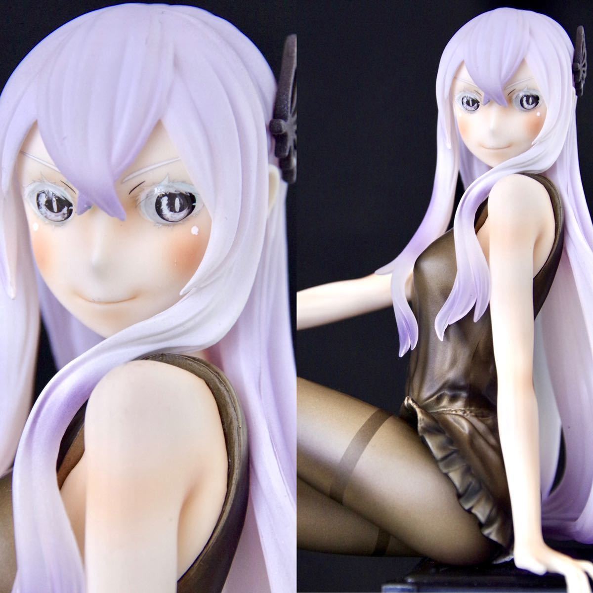 リペイント 透け塗装 エキドナ リラックスタイム Relux time Reゼロから始める異世界生活 レム ラム