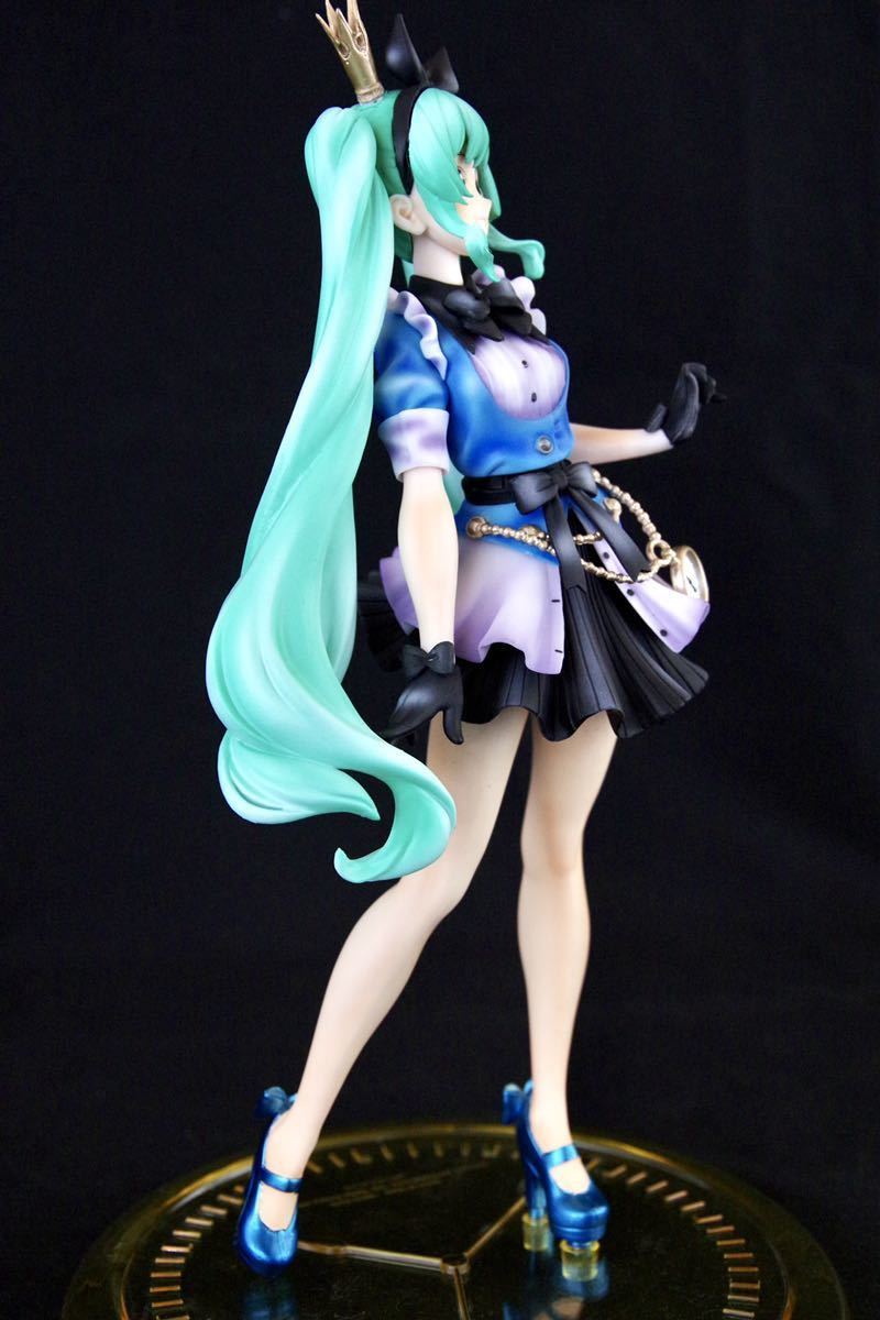 リペイント スカート脱着化 初音ミク アリスver amp フィギュア リペイント スカート脱着化 初音ミク アリスver amp フィギュア