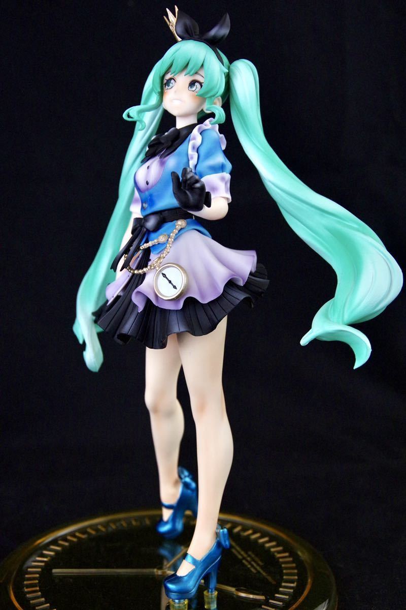 リペイント スカート脱着化 初音ミク アリスver amp フィギュア リペイント スカート脱着化 初音ミク アリスver amp フィギュア