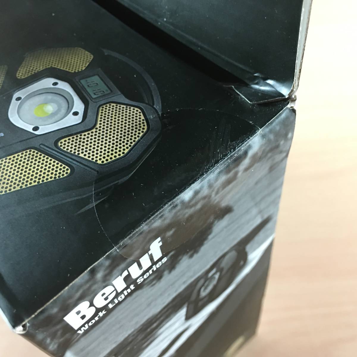 [新品未開封] Beruf スピーカー付きポータブルワークライト BTK-1301RBT