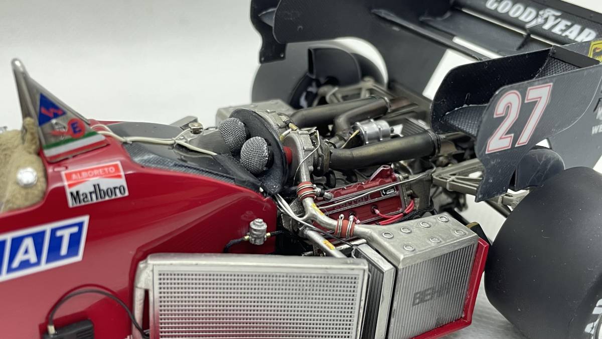 Yahoo!オークション - 1/20 Ferrari 126C4 ベルギーGP (MFH製 Yahoo!オークション - 1/20 Ferrari 126C4 ベルギーGP (MFH製