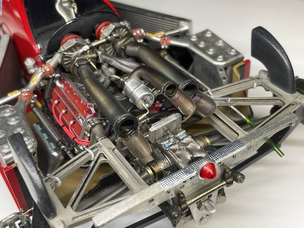Yahoo!オークション - 1/20 Ferrari 126C4 ベルギーGP (MFH製 Yahoo!オークション - 1/20 Ferrari 126C4 ベルギーGP (MFH製
