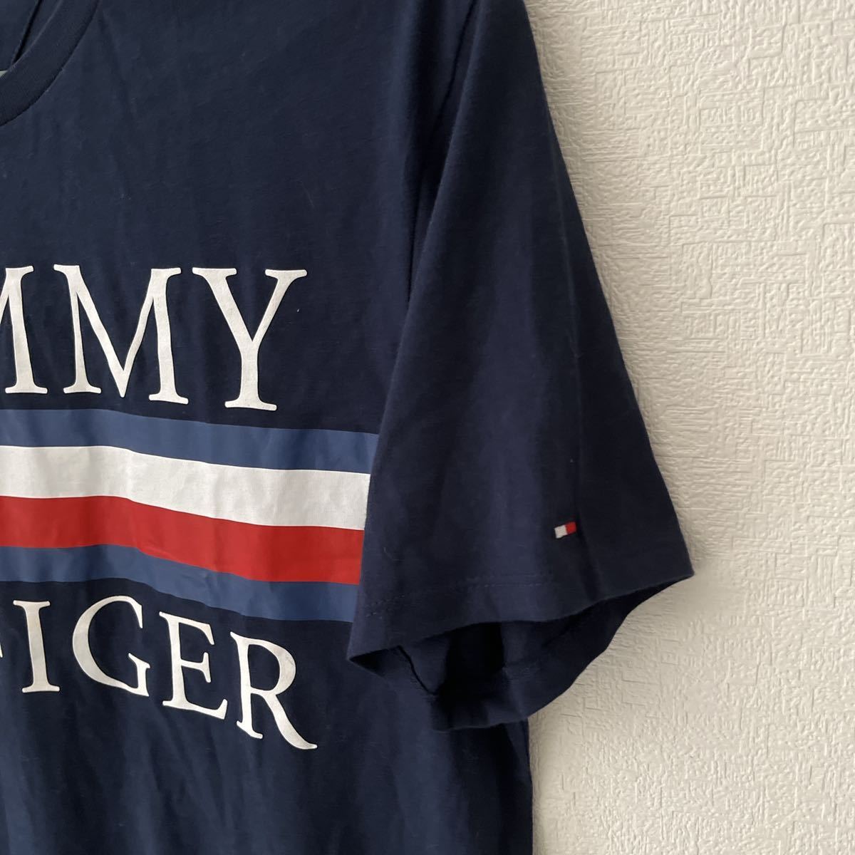 PayPayフリマ｜XL 新品 メンズ トミーヒルフィガー ロゴ 半袖 Tシャツ 