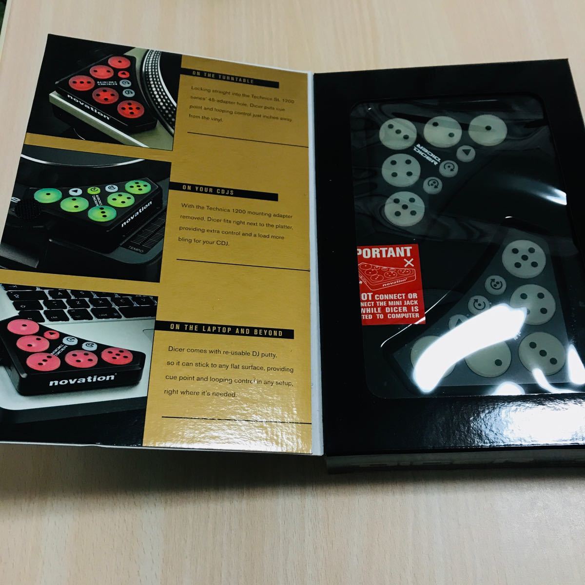 Novation dicer serato ダイサー DJコントローラー | eatri.cl