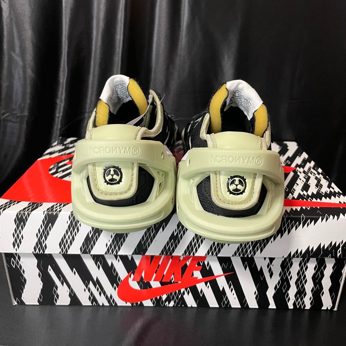 ACRONYM × Nike Blazer Low Black 25.0cm NIKE ナイキ