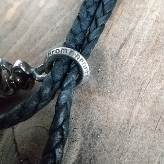 本物】クロムハーツ ローラー CHROME HEARTS チョーカー 本物】クロムハーツ ローラー CHROME HEARTS チョーカー