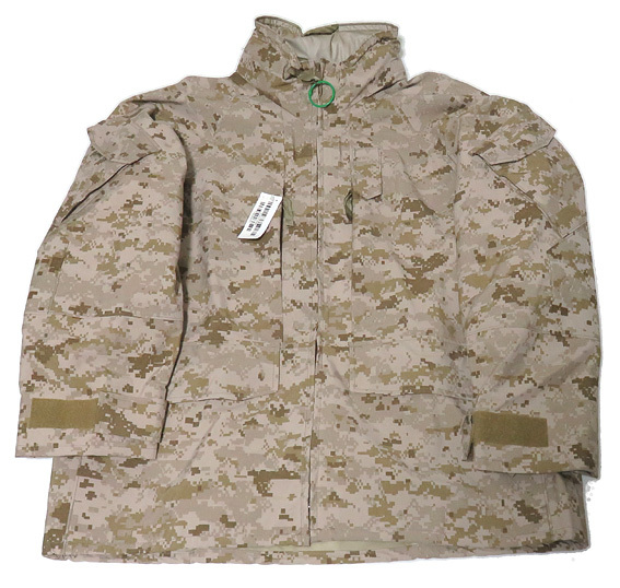 USN 米軍実物 NWU ECWCS パーカ AOR1 L/S (G)_画像1