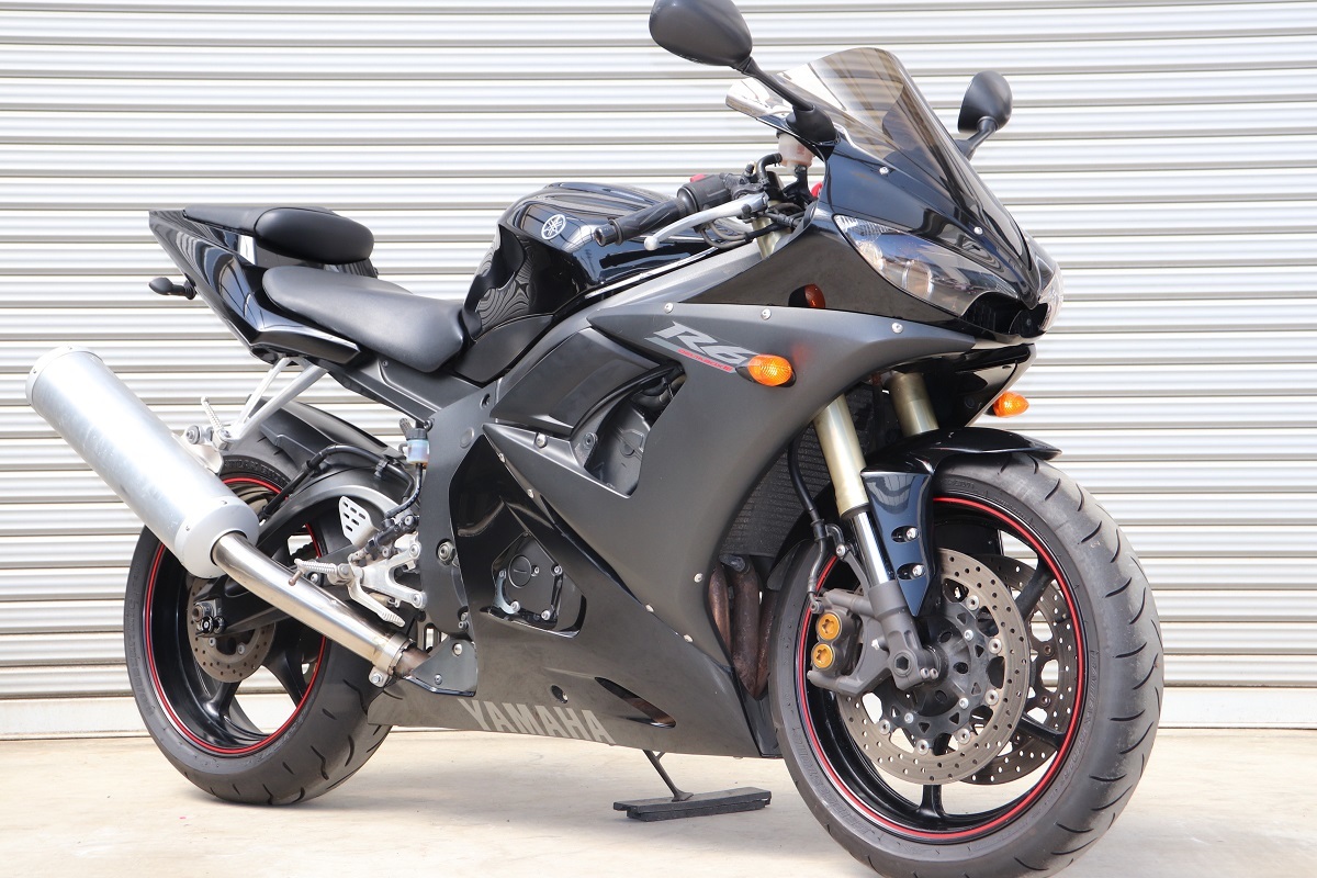 Yahoo!オークション - YZF-R6 倒立フォーク後期モデル ETC装備 Yahoo!オークション - YZF-R6 倒立フォーク後期モデル ETC装備