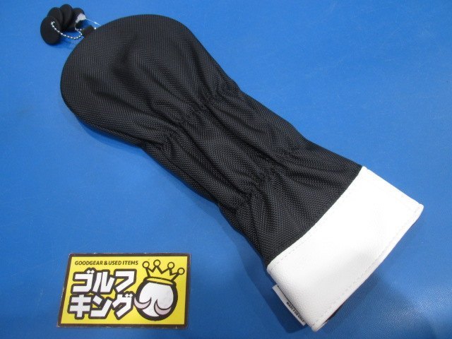 GK鈴鹿☆新品即決002 【FW用】コンバース ヘッドカバー 33700360◆フェアウェイウッド用◆ブラック◆シンプル◆ミトン型◆人気◆オススメ_画像2