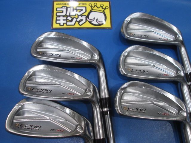GK鈴鹿☆406 エポン◇AF-303◇MCI BLACK 80◇S◇5-9 P◇6本◇オススメ