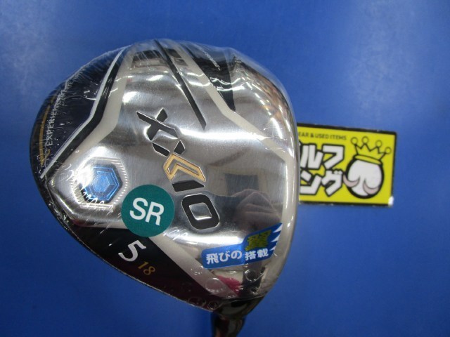 GK豊田▽新品即決852 ゼクシオ2022 Navy☆MP1200☆SR☆18度☆5W