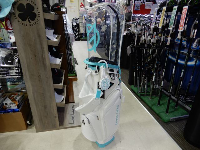GK緑☆新品即決364 【値下げ】☆OMNIX GOLF☆ スタンドキャディバッグ