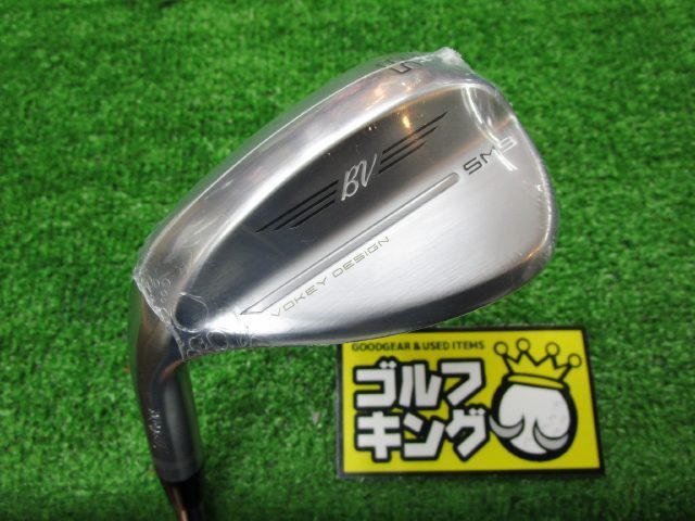 GK尾張旭◇ 新品193 【人気】【レフティー】◆タイトリスト◆ボーケイSM9ツアークローム58-14K◆BV105(JP)◆S◆58度◆お値打ち◆_画像1