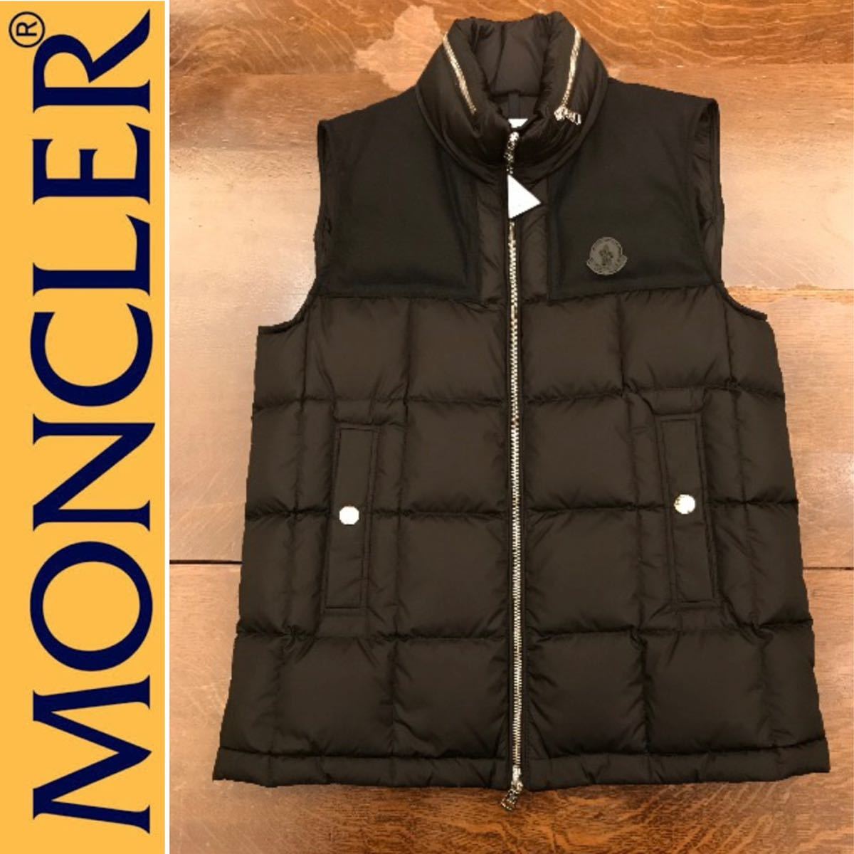 ☆定価13.0万 ☆モンクレール【MONCLER】 モデル『シーザー』ダウン