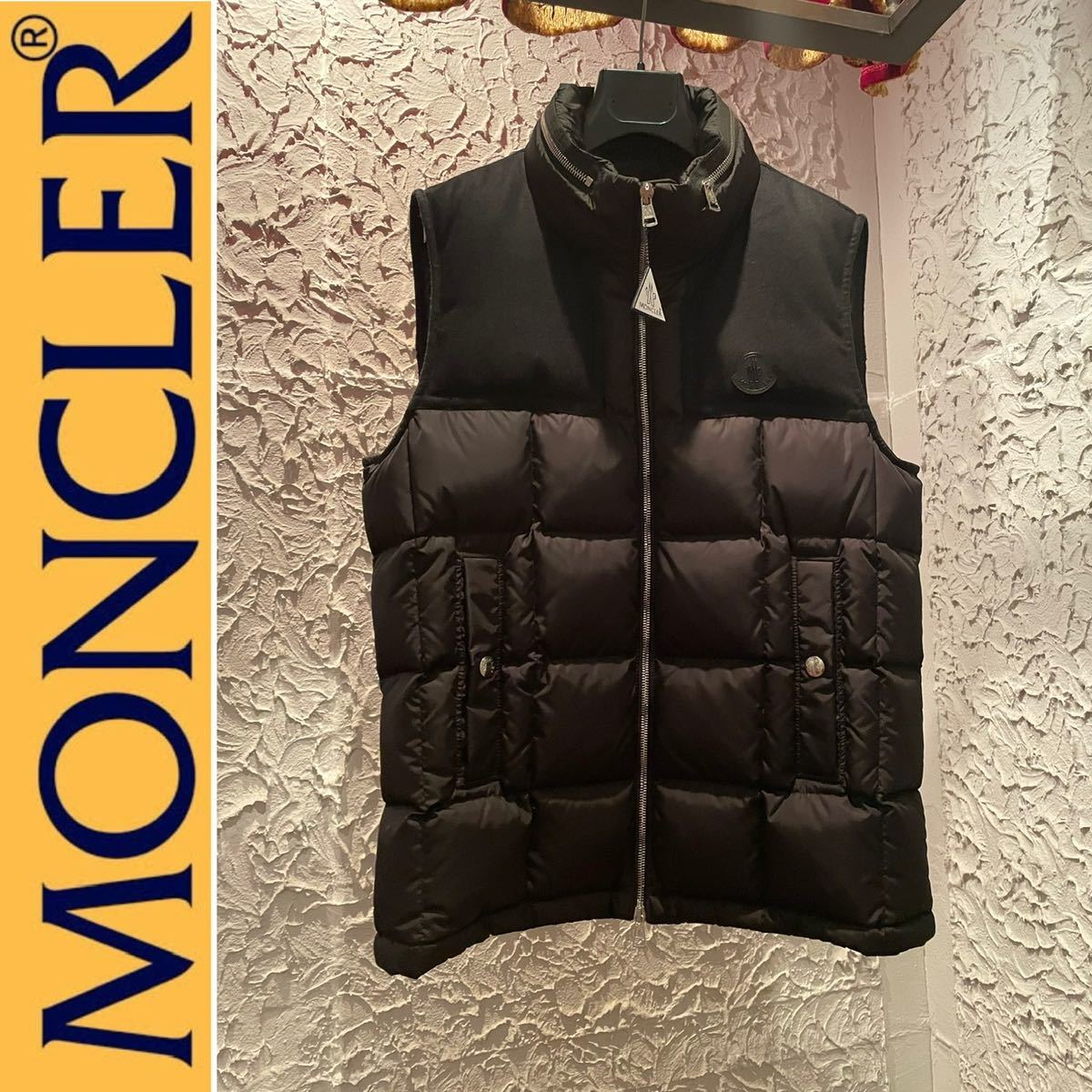 ☆定価13.0万 ☆モンクレール【MONCLER】 モデル『シーザー』ダウン