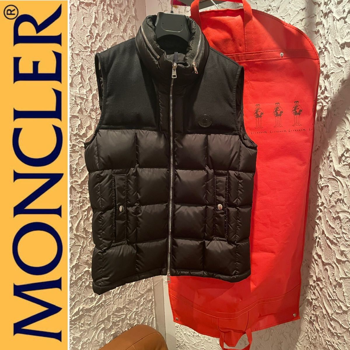 ☆定価13.0万 ☆モンクレール【MONCLER】 モデル『シーザー』ダウン