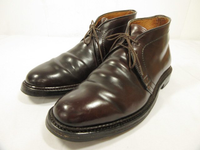 【驚きの値段】 ■HH美品 【オールデン ◇18HT1214◇ ブラウン系 size8 (メンズ) 紳士靴 チャッカブーツ コードバン 1339 ALDEN】 8インチ 【驚きの値段】 ■HH美品 【オールデン ◇18HT1214◇ ブラウン系 size8 (メンズ) 紳士靴 チャッカブーツ コードバン 1339 ALDEN】 8インチ