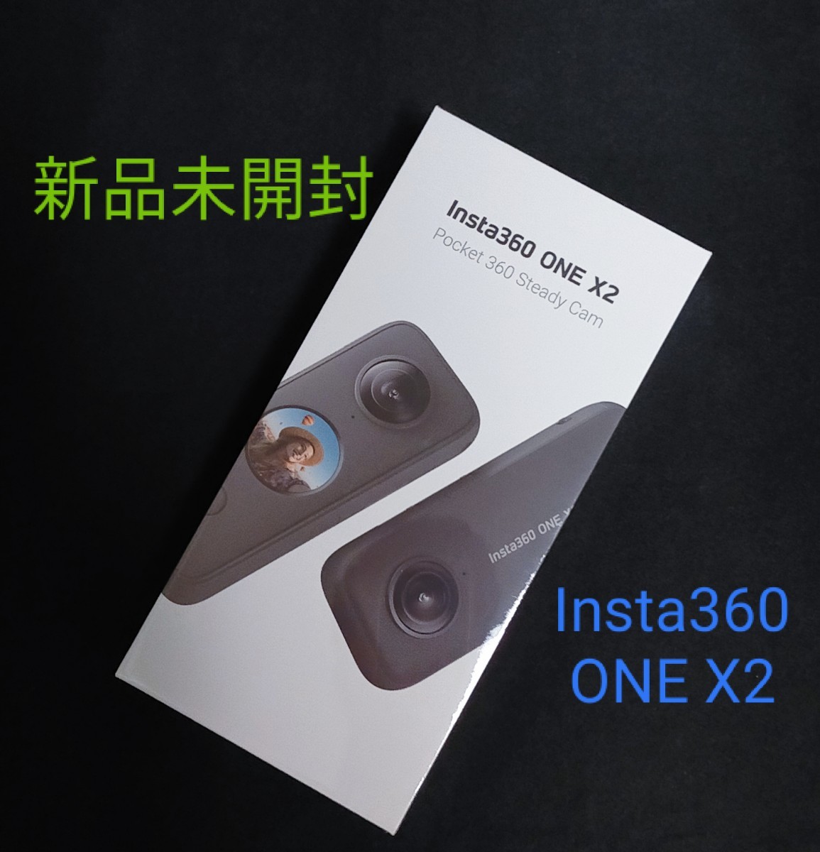 売れ筋新商品 Insta360 新品 ONE CINOSXX/A X2 - Shenzhen Arashi Vision -  soventix.com.do