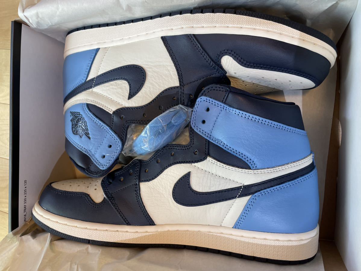 NIKE Air Jordan 1 RETRO HIGH OG OBSIDIAN / UNIVERSITY BLUE 11.5/29.5 新品未使用  ナイキ ジョーダン1 オブシディアン product details | Yahoo! Auctions Japan proxy bidding  and shopping service | FROM JAPAN