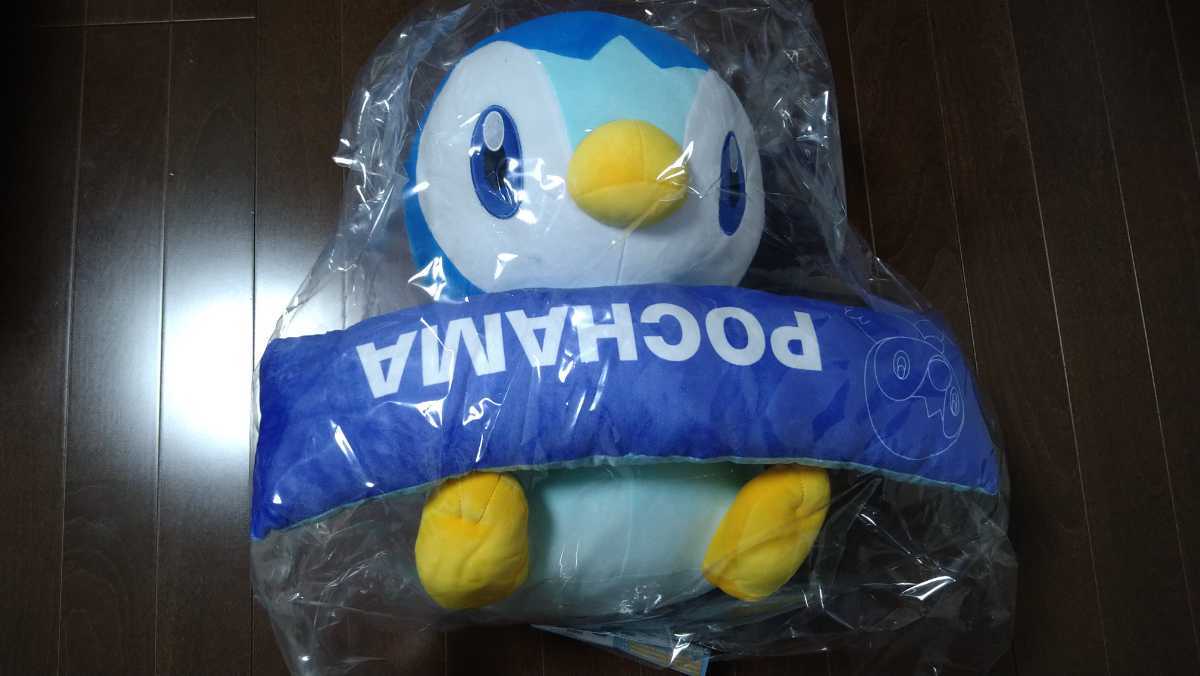 ポケモン PCクッション ポッチャマ 新品未開封 ぬいぐるみ ポケモン PCクッション ポッチャマ 新品未開封 ぬいぐるみ