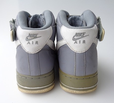 未使用 / NIKE ナイキ エアフォース ミッド315091-011 25.5 melodiapet